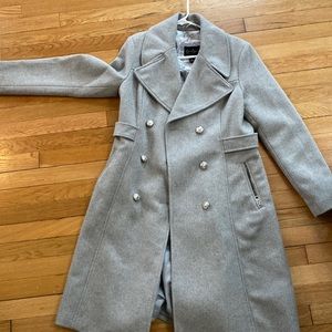 Jessica Simpson Peacoat